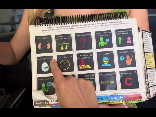 My most memorable moment (with AAC): Allara and Leticia #MyStoryWithAAC