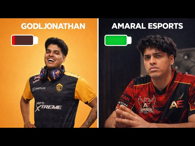 GODLJONATHAN ❎ AMARAL ESPORTS ✅ @JONATHANGAMINGYT 
