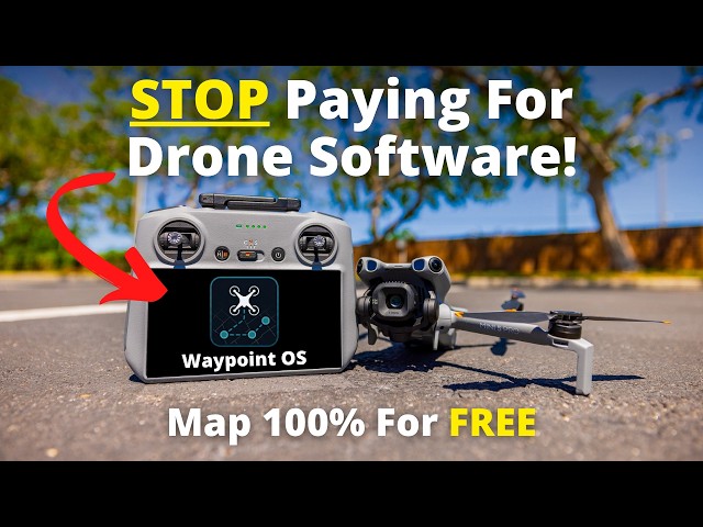 STOP Paying For Drone Mapping Software - Use This Instead!