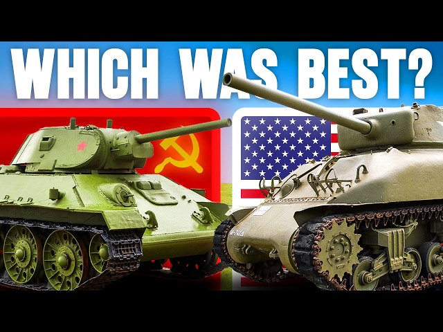 Sherman or T-34: Which Tank Won WWII?