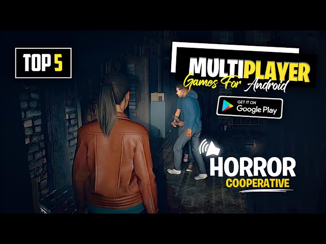 Top 5 Best Horror Multiplayer Games for Android & iOS in 2025 | With Voice Chat