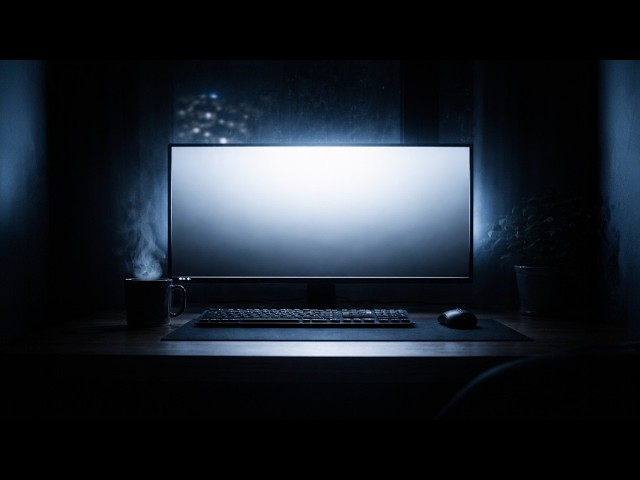 Late Night Coding Music for Deep Focus — 3 Hours Dark Ambient for Silent Work