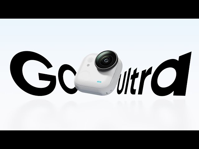 Meet Insta360 GO Ultra - The Tiny 4K Cam Built for the Moment