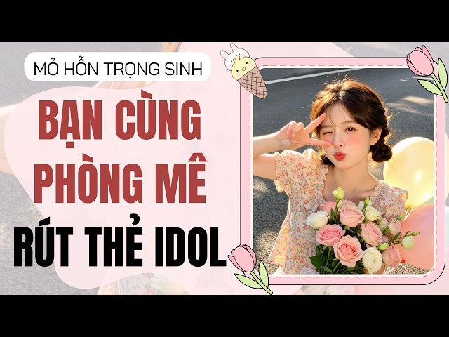 Full audio | Bạn cùng phòng mê rút thẻ idol