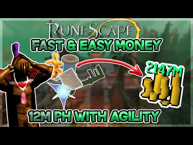 FAST & EASY MONEY MAKER! - Runescape 3 - 2025