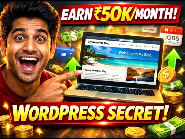 WordPress | Web Development | Website Builder | Blogging | Web Design | Digital Marketing | Upwork