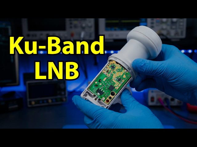 Ku Band LNB Teardown: The Hidden RF Magic