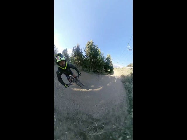 Vallnord Bike park  with insta 360