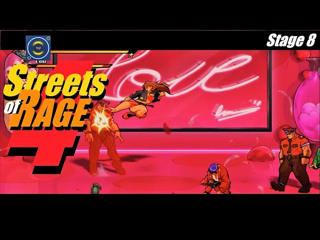Streets of Rage 4 | #8 | Art Gallery ANNIHILATION..!!