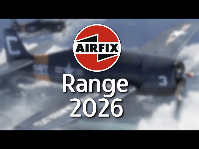 Some Happy Modellers This Year? Airfix 2026 Range Discussion - Plastic Scale Model Kit News
