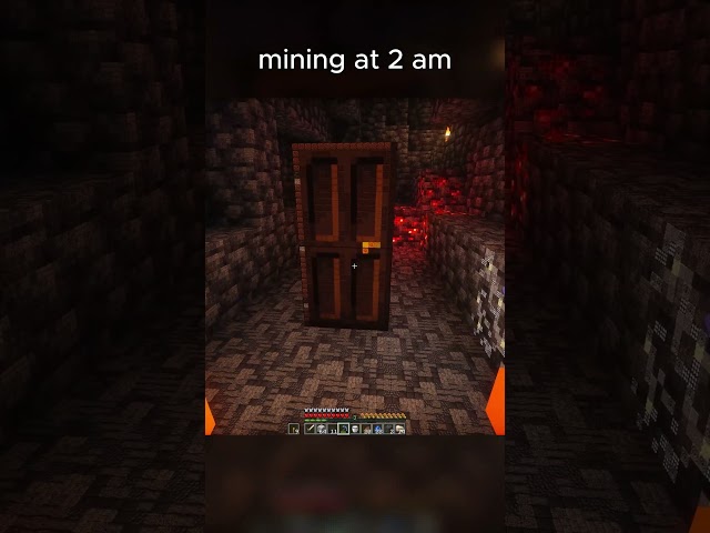dont go down the mine at 2 am