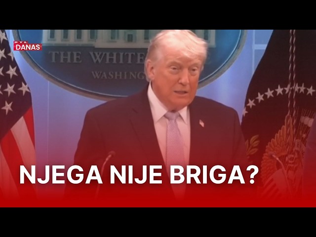 Zastrašujuća retorika i prijetnja: Jedan od najvažnijih trenutaka u povijesti svijeta | RTL Danas