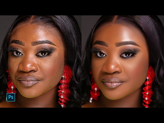 How to Retouch Skin in Photoshop like a Pro in 2026 (No Experience Needed!)