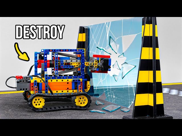 Lego Engineering: Breaking Through Walls!