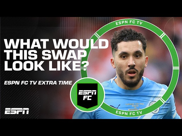 If Wirtz & Cherki swapped teams, would Liverpool or City be in a better spot? | ESPN FC Extra Time