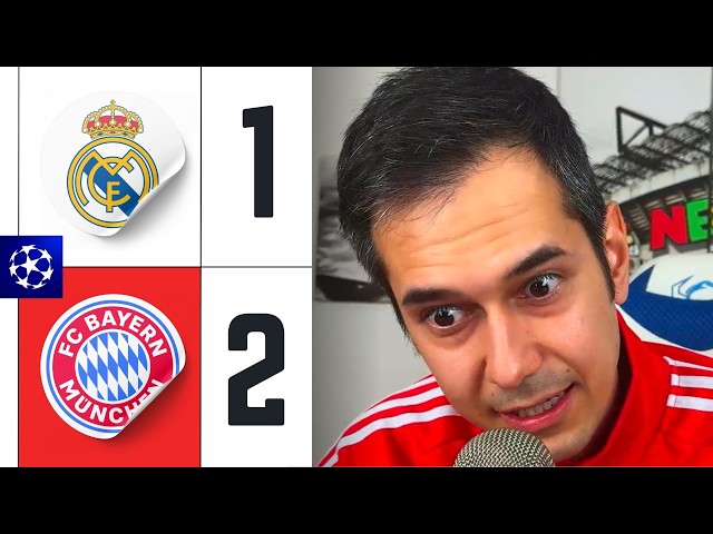 CAPITO PERCHÉ NON ANDIAMO AL MONDIALE⁉️ R.MADRID-BAYERN 1-2 e Sporting-Arsenal 0-1