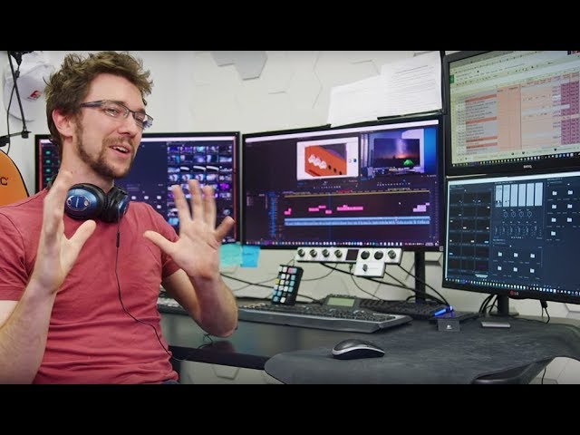 BEGINNER Video Editing Tutorial! | Adobe Premiere Pro CC 2018 SAMISELL