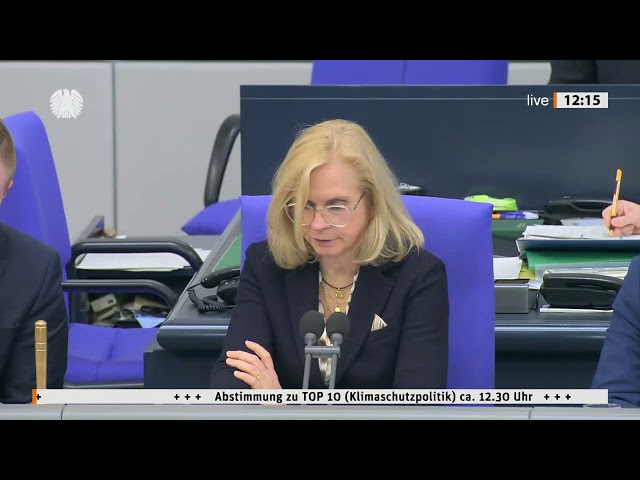 69th session of March 27, 2026. Agenda item 10: Climate protection policy