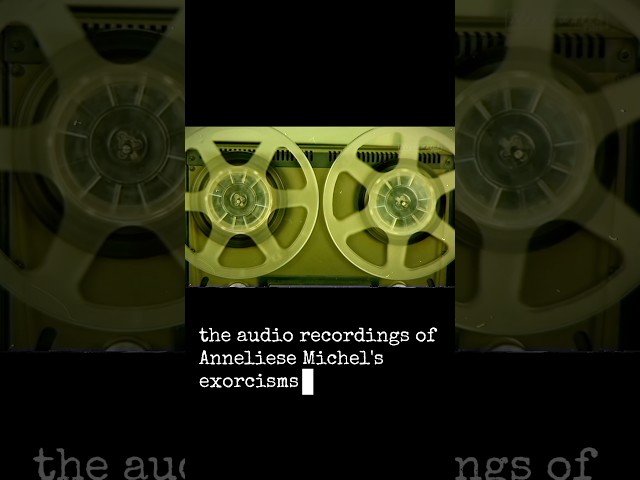 The unnerving, nightmare inducing exorcism recordings of Anneliese Michel #scary #horror #truestory