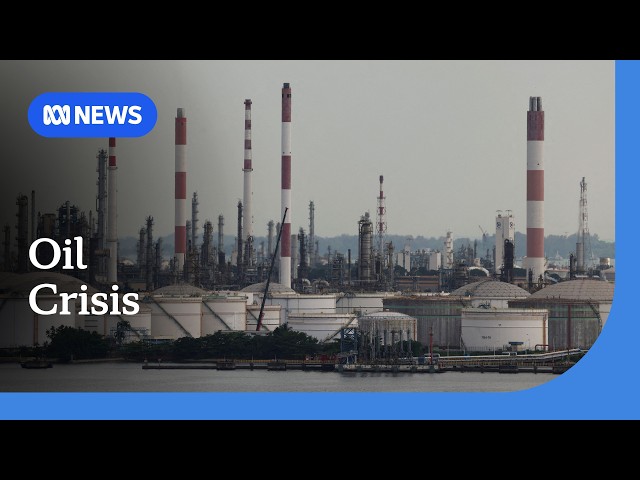 Analysts warn real oil shortage hasn't hit us yet | ABC NEWS