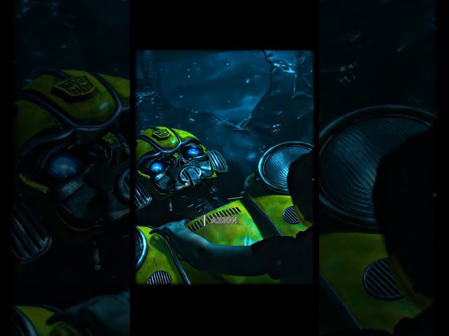 "Bumblebee Sacrifice Himself " || kamin (slowed) #shorts  #edit