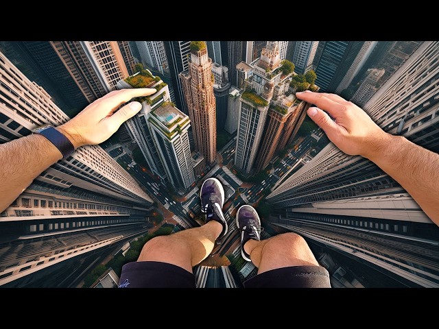 Parkour-POV: Zu spät zur Schule! 🏃‍♂️🔥