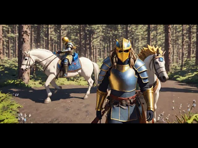 "AI's Epic Saga: UnseenSeven - The Fall of Babylon: Knights' Journey"