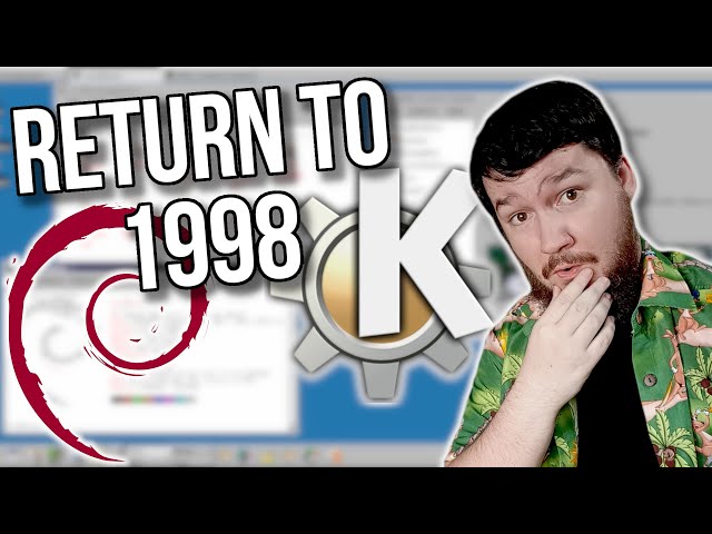 Try Out The KDE 1 Revival Project