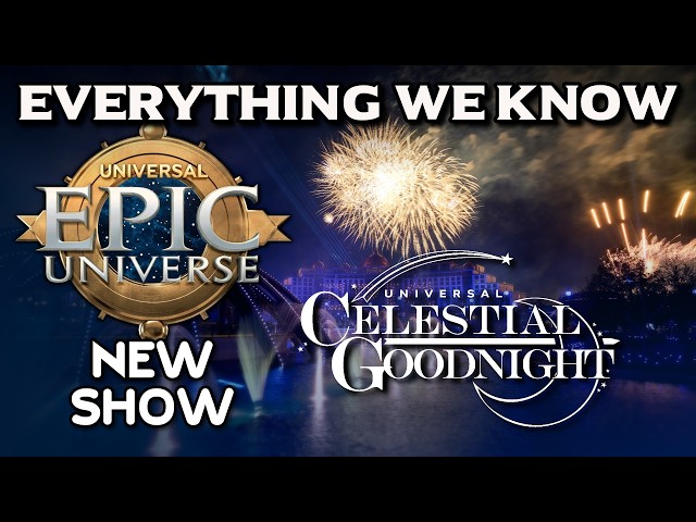 New Epic Universe Fireworks Show - Everything We Know