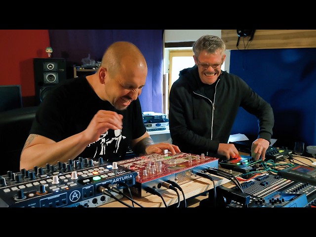 Some more French acid trash for this filthy world (DAWless live session)