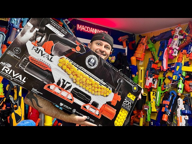 Nerf Thunderdome Cleanup Day 20!