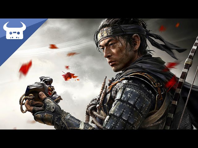 GHOST OF TSUSHIMA RAP | "Samurai Night"