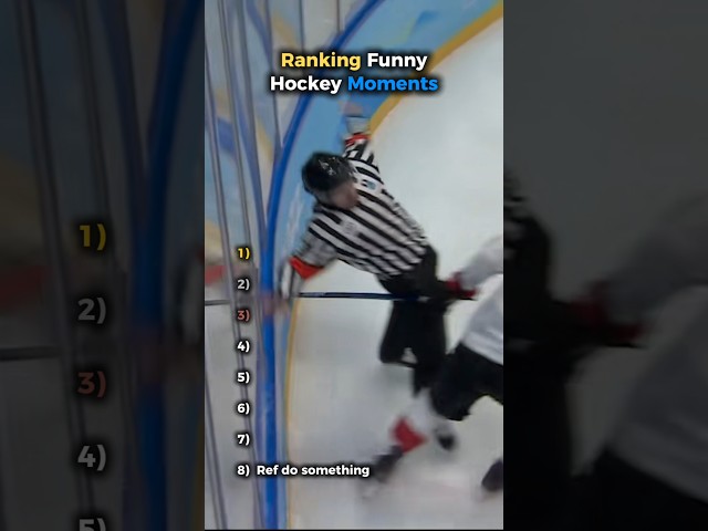 Ranking Funny Hockey Moments #funny #ranking #memes #shorts #tiktok #reels #video #sports #hockey