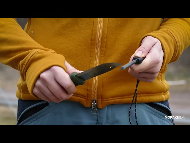 Instruction Guide for Morakniv Survival Kit