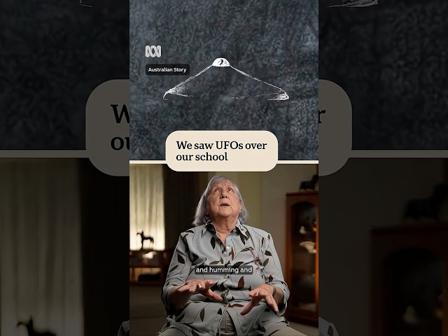 Australia's 60-year-old UFO mystery | Australian Story