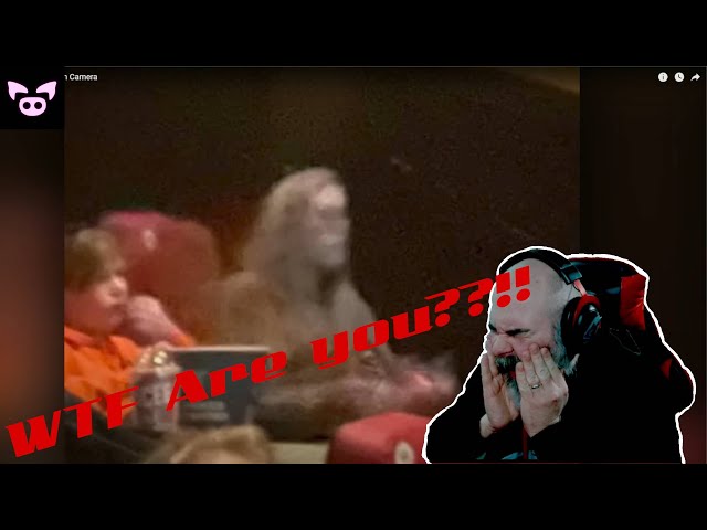 Chilling Reactions To Ghost Sightings Caught on Camera Provided By Slapped Ham