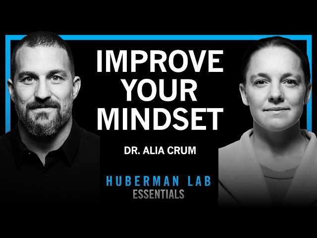Essentials: Science of Mindsets for Health & Performance | Dr. Alia Crum