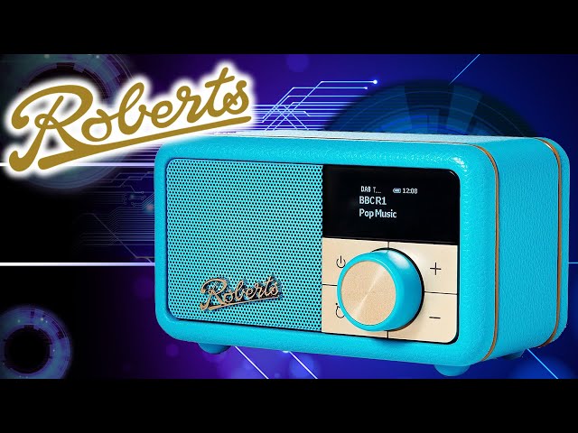 Hardware | Roberts Revival Petit Radio Kompaktes tragbares Radio mit Dab+/UKW/Bluetooth