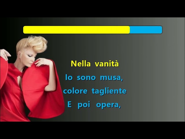 PATTY PRAVO - OPERA SANREMO 2026 base karaoke fair use