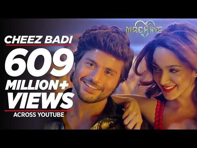 Cheez Badi Bollywood Song | Machine | Mustafa & Kiara Advani | Udit Narayan & Neha Kakkar | T-Series