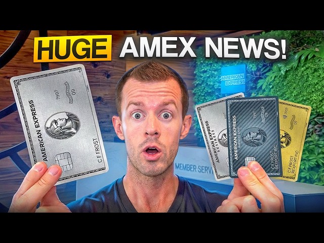 HUGE Amex Updates in 2026! (New Cards, Lounges, Offers, More!)