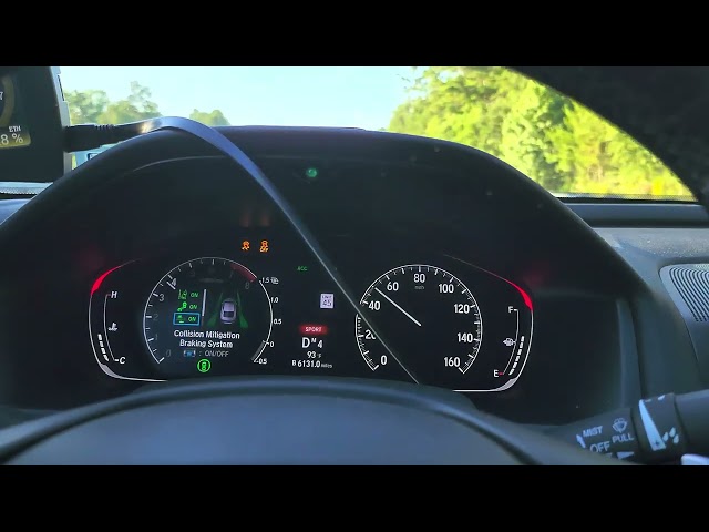 Big turbo Accord mild brake boost