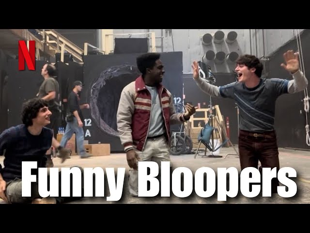Stranger Things Season 5 Volume 1 – Funniest Bloopers & Behind The Scenes Moments! 😂