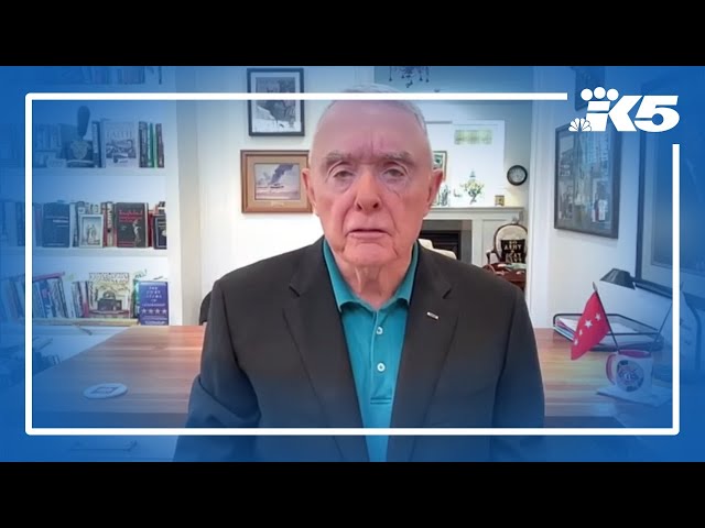 Trump's Truth Social posts were 'unhinged' and included 'coded word language,' McCaffrey says