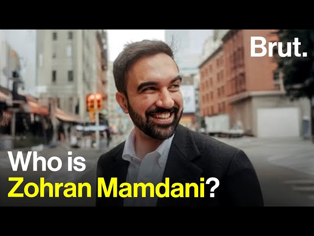 Who is Zohran Mamdani?