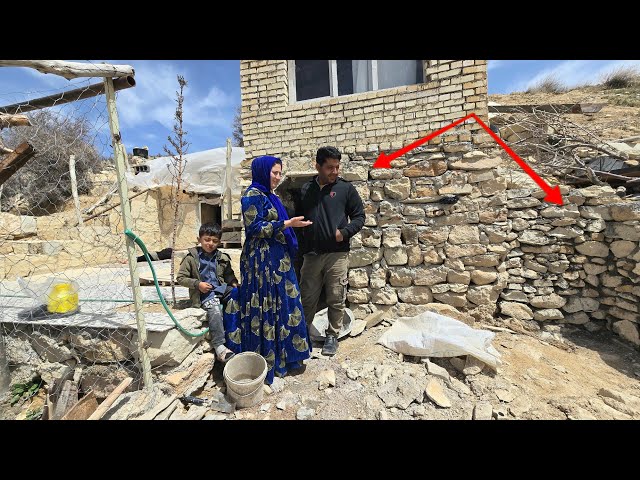 Good progress for the nomadic lady: a young and useful couple