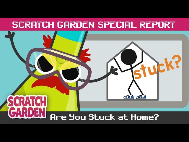 Are You Stuck at Home? | SPECIAL REPORT | Scratch Garden