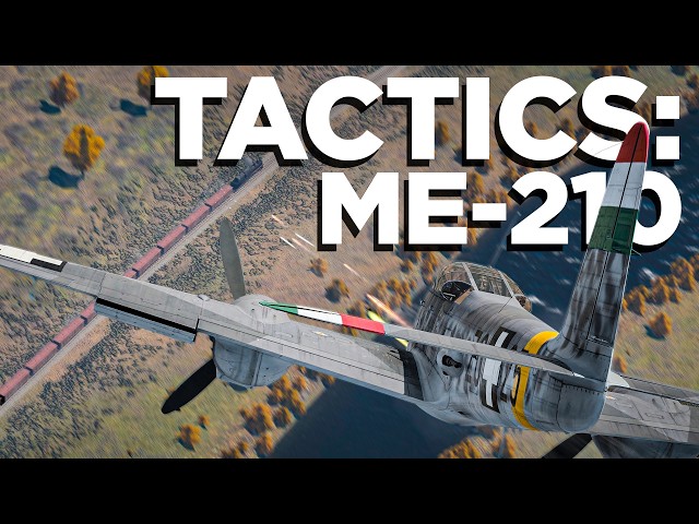 How to Fly the Me 210