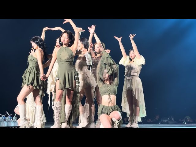 TWICE (트와이스) - FANCY + The Feels (Las Vegas) - Ready to Be World Tour [Fancam]