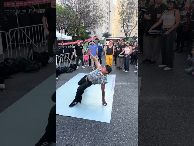 Break Dance con los Redondos en el Festival Aldente